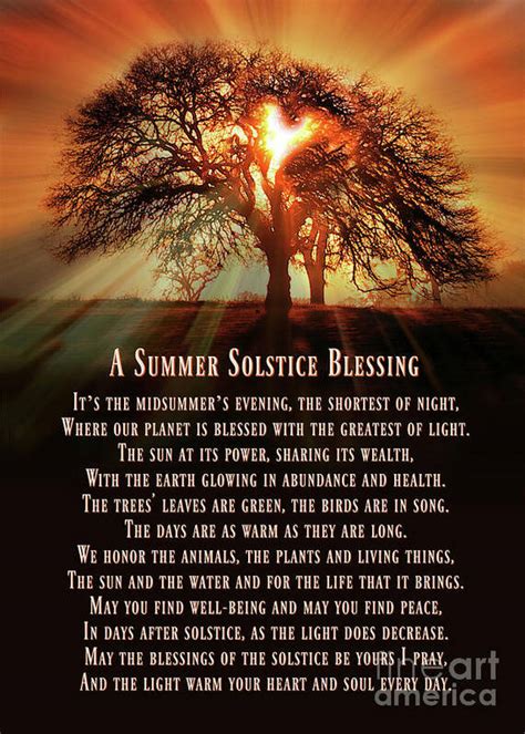 summer solstice blessings 2023